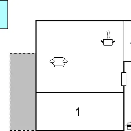 Awesome In With Swimming Pool Апартаменты